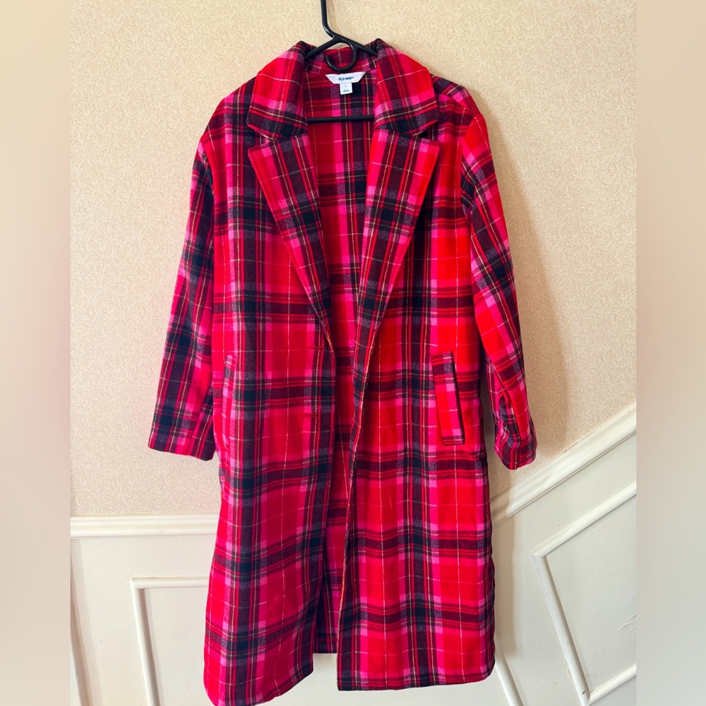 Plaid Old Navy Coat